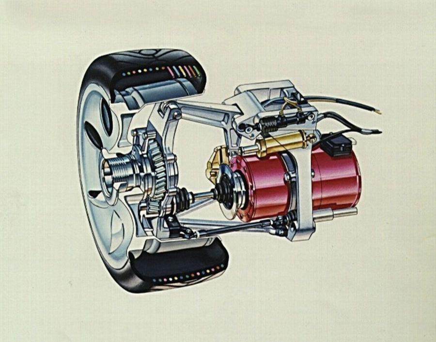 Эскиз Fioravanti Sensiva Concept 1994 года  (фото 3 из 16)
